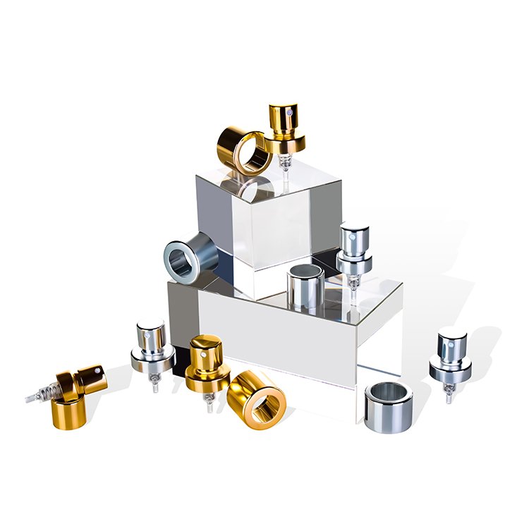 Free sample13mm 15mm 14.3mm 18mm 20mmcustom size Perfume Atomizer Aluminium Cosmetic Crimp Pump Sprayer Fine Mist Sprays Pump