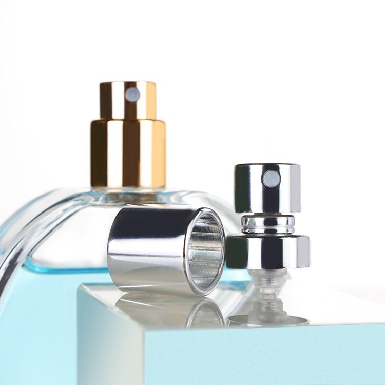 Free sample13mm 15mm 14.3mm 18mm 20mmcustom size Perfume Atomizer Aluminium Cosmetic Crimp Pump Sprayer Fine Mist Sprays Pump