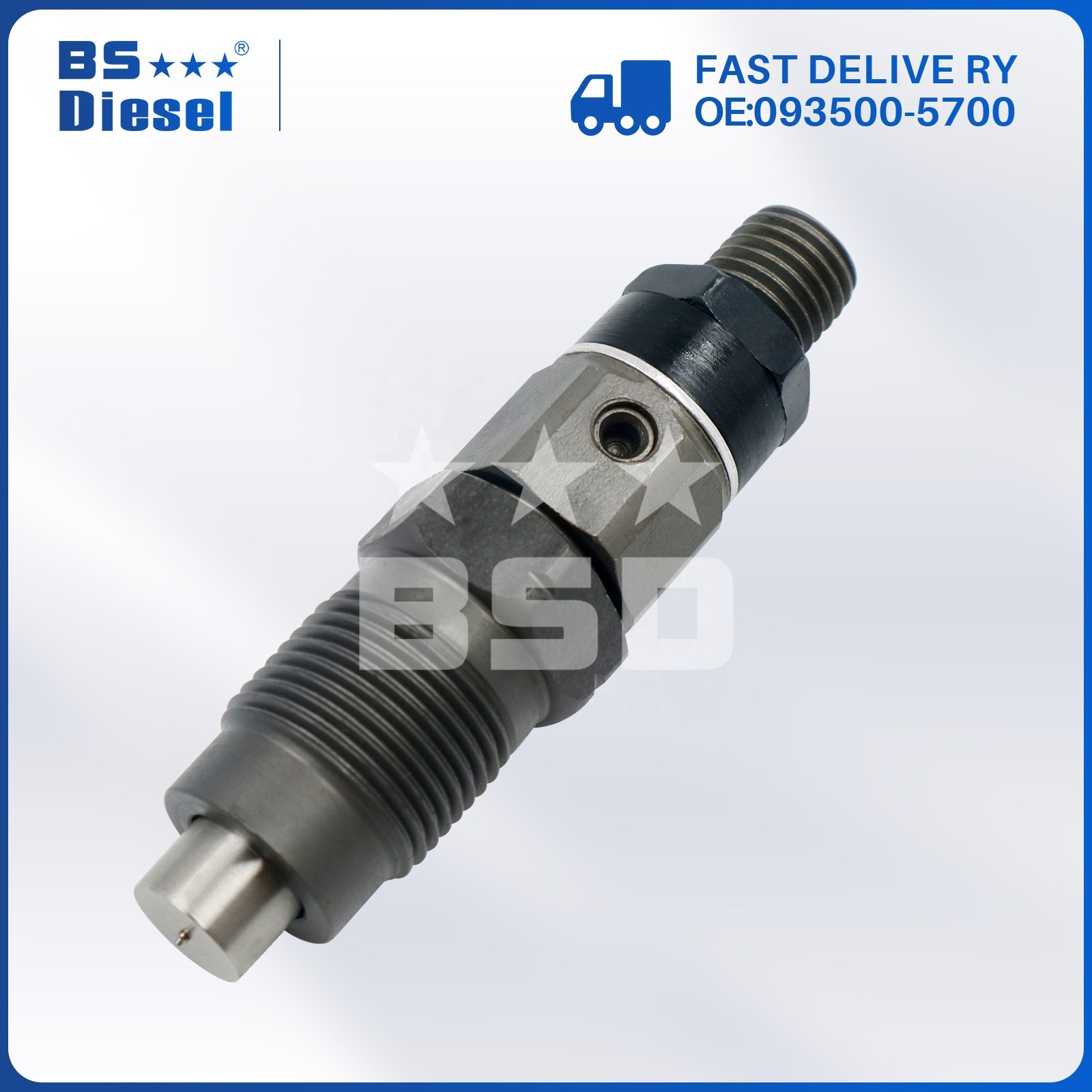 Brand New Injection Valves Fuel Injector 23600-69105 093500-5700 For Toyota 1KZ-T 1KZ Excavator Engine Parts