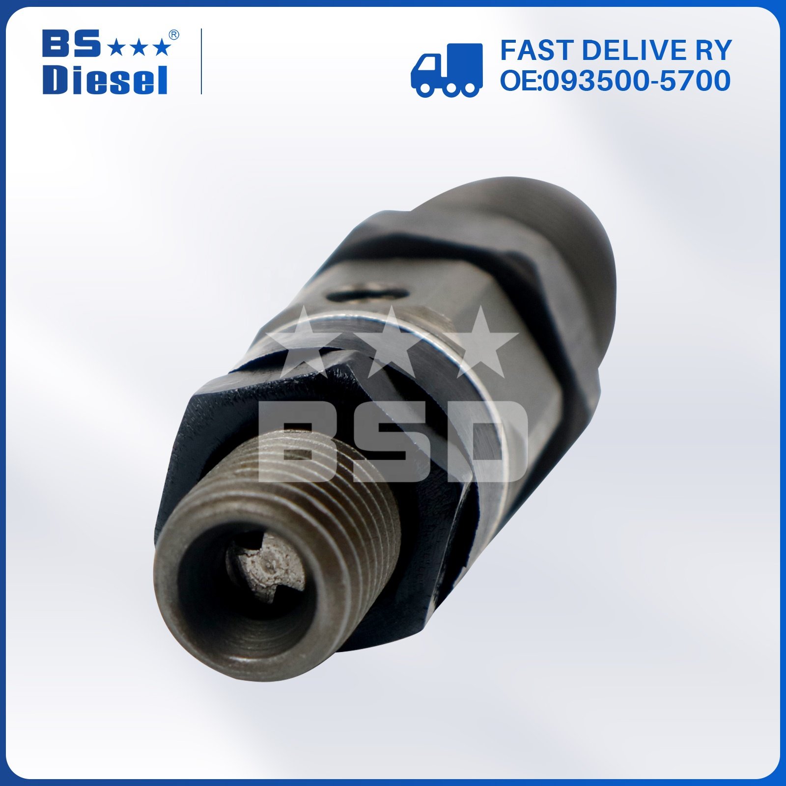 Brand New Injection Valves Fuel Injector 23600-69105 093500-5700 For Toyota 1KZ-T 1KZ Excavator Engine Parts