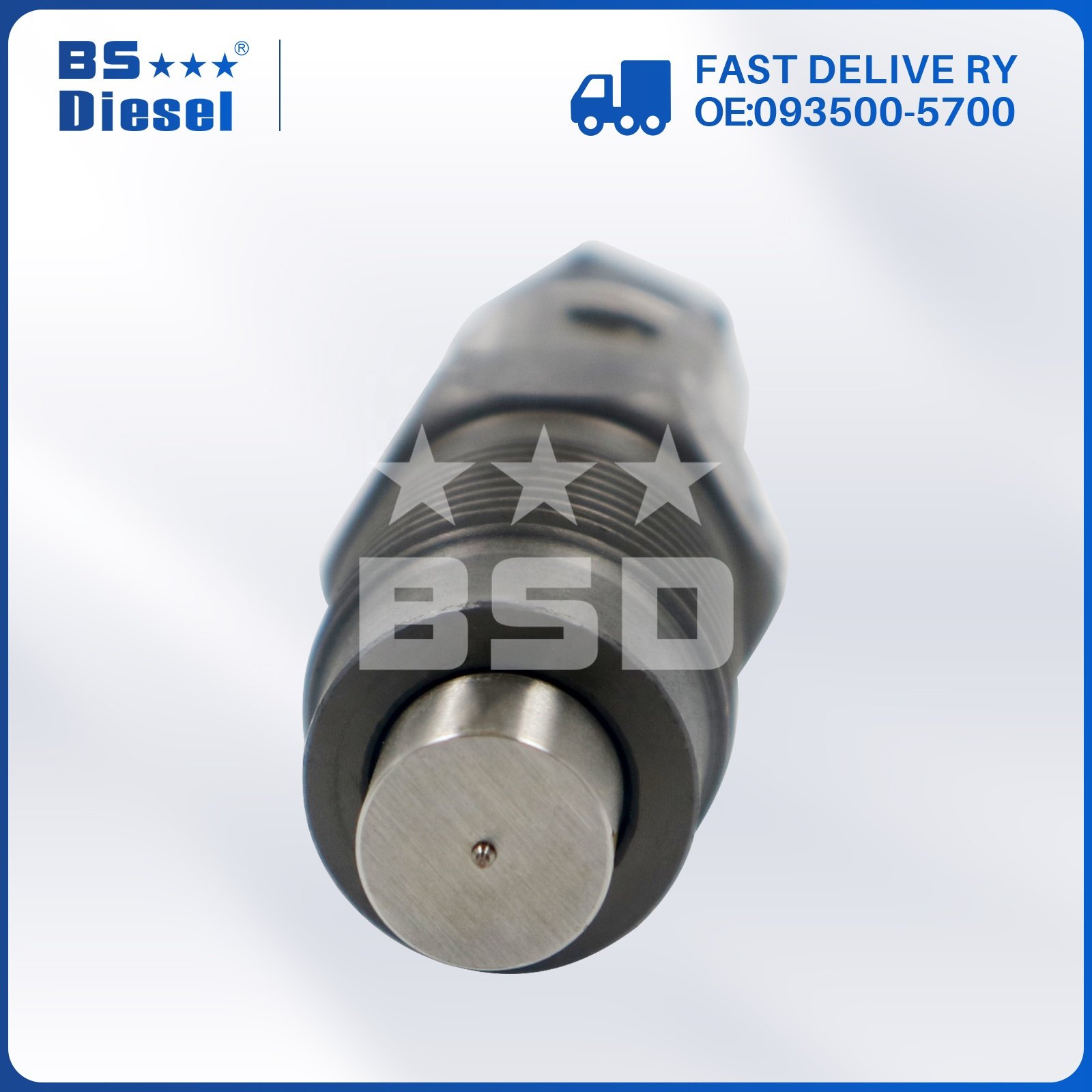 Brand New Injection Valves Fuel Injector 23600-69105 093500-5700 For Toyota 1KZ-T 1KZ Excavator Engine Parts