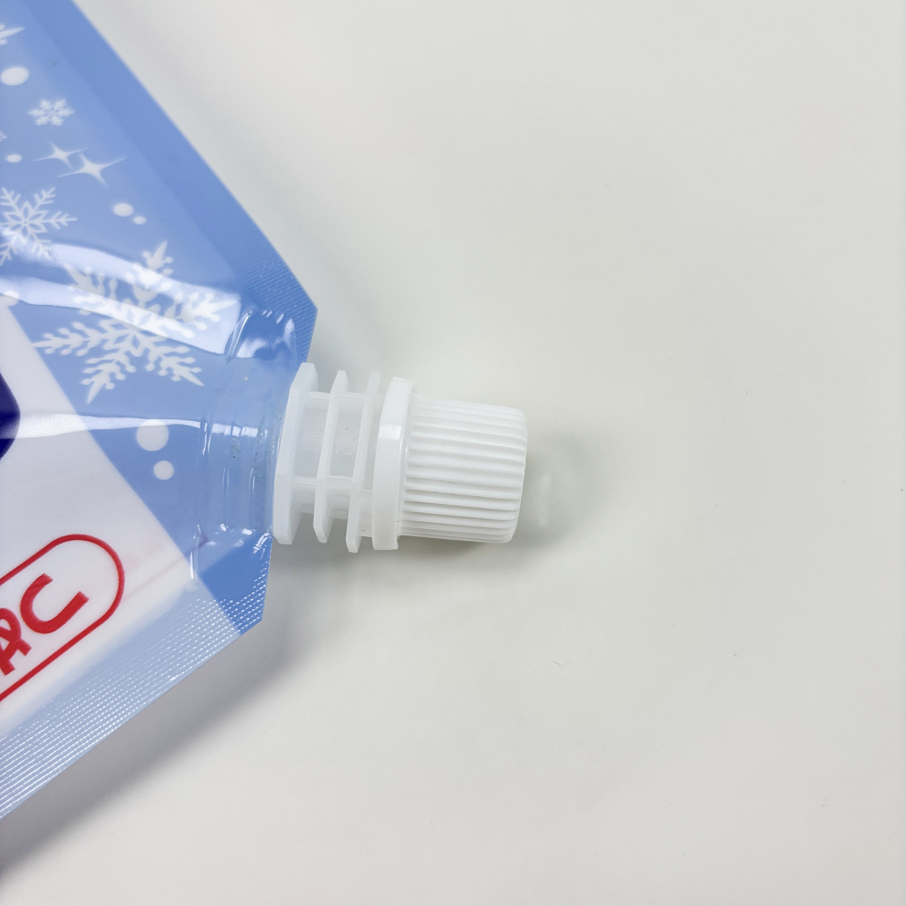 300ml spray cool liquid water pouch shampoo laundry detergent refill hair care product lotion packaging stand up spout pouch