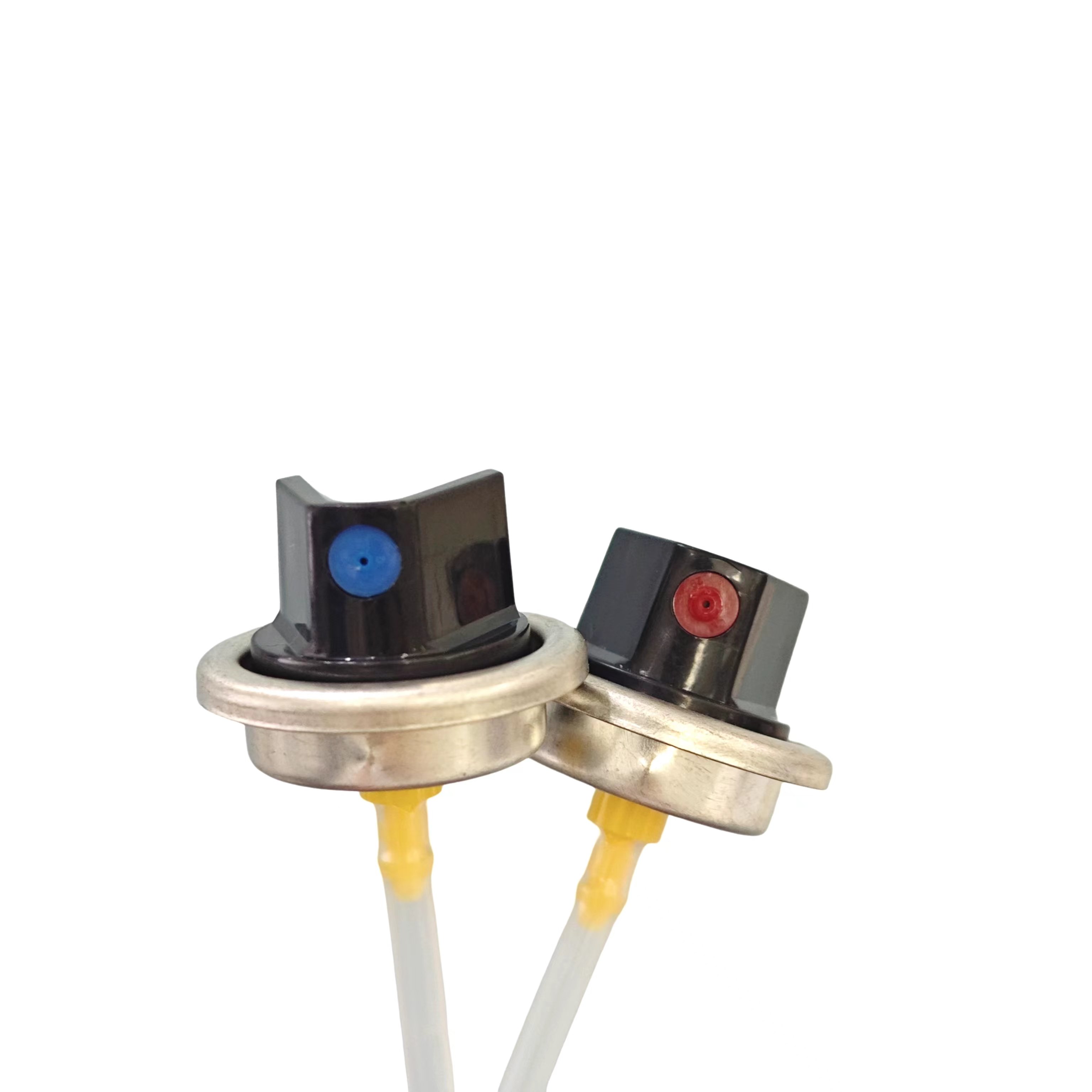 1 inch spray paint valve female /male valve with actuator for spray paint can