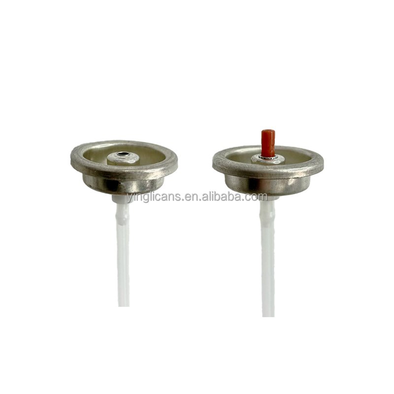 1 inch spray paint valve female /male valve with actuator for spray paint can