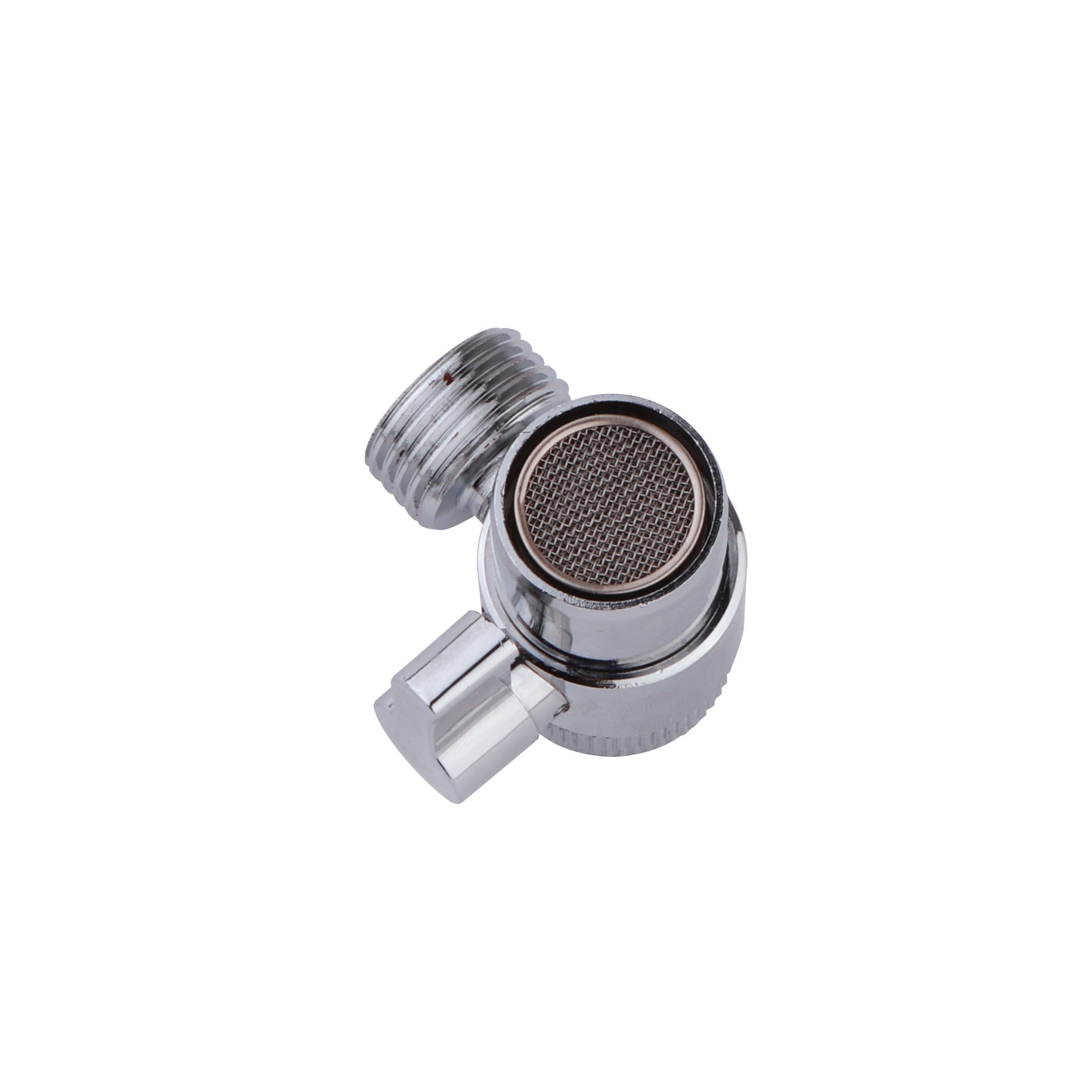 Two Functions Switch brass Bathroom Sink Faucet Replacement Part Adapter valve for shower shattaf spray set