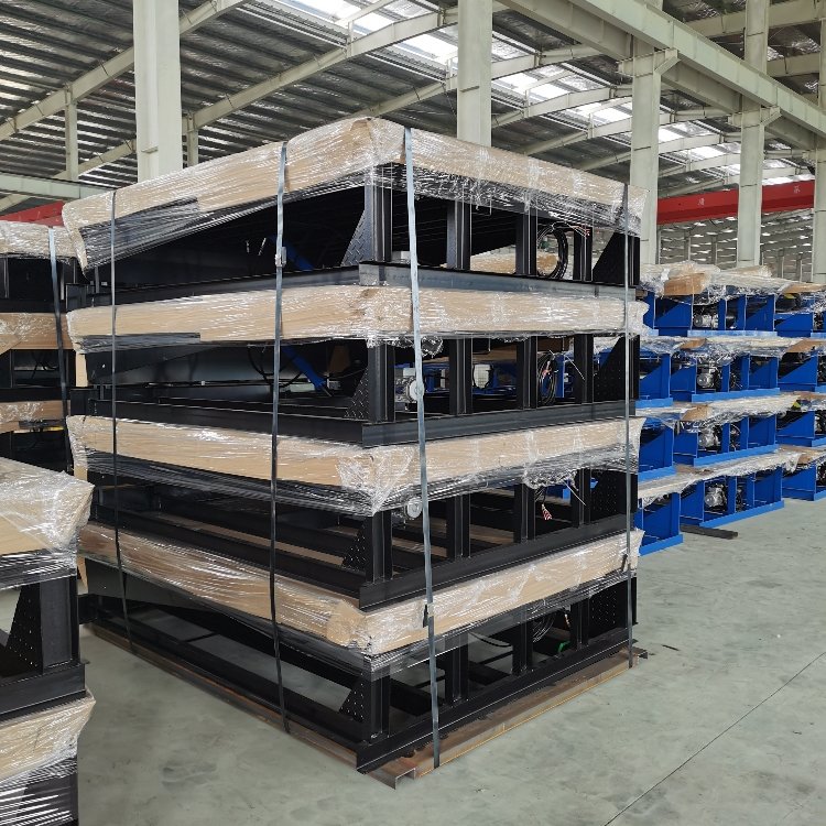 Wholesale 6-20Ton Hydraulic Loading Dock Ramp Container Forklift Dock Leveller With Good Price