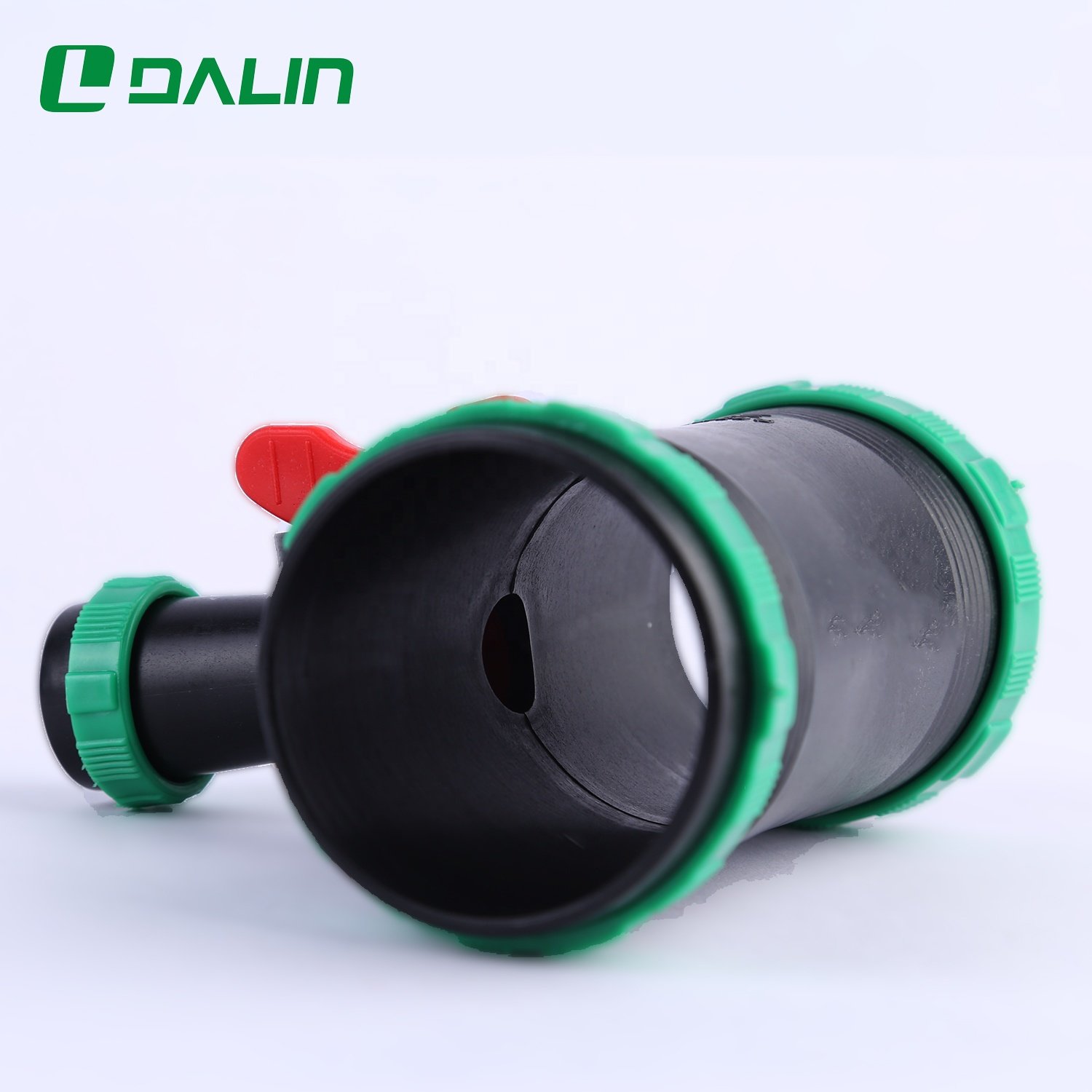 Factory Price Irrigation Connector 63*28mm Tee Valve Irrigation Valve For Spray Hose