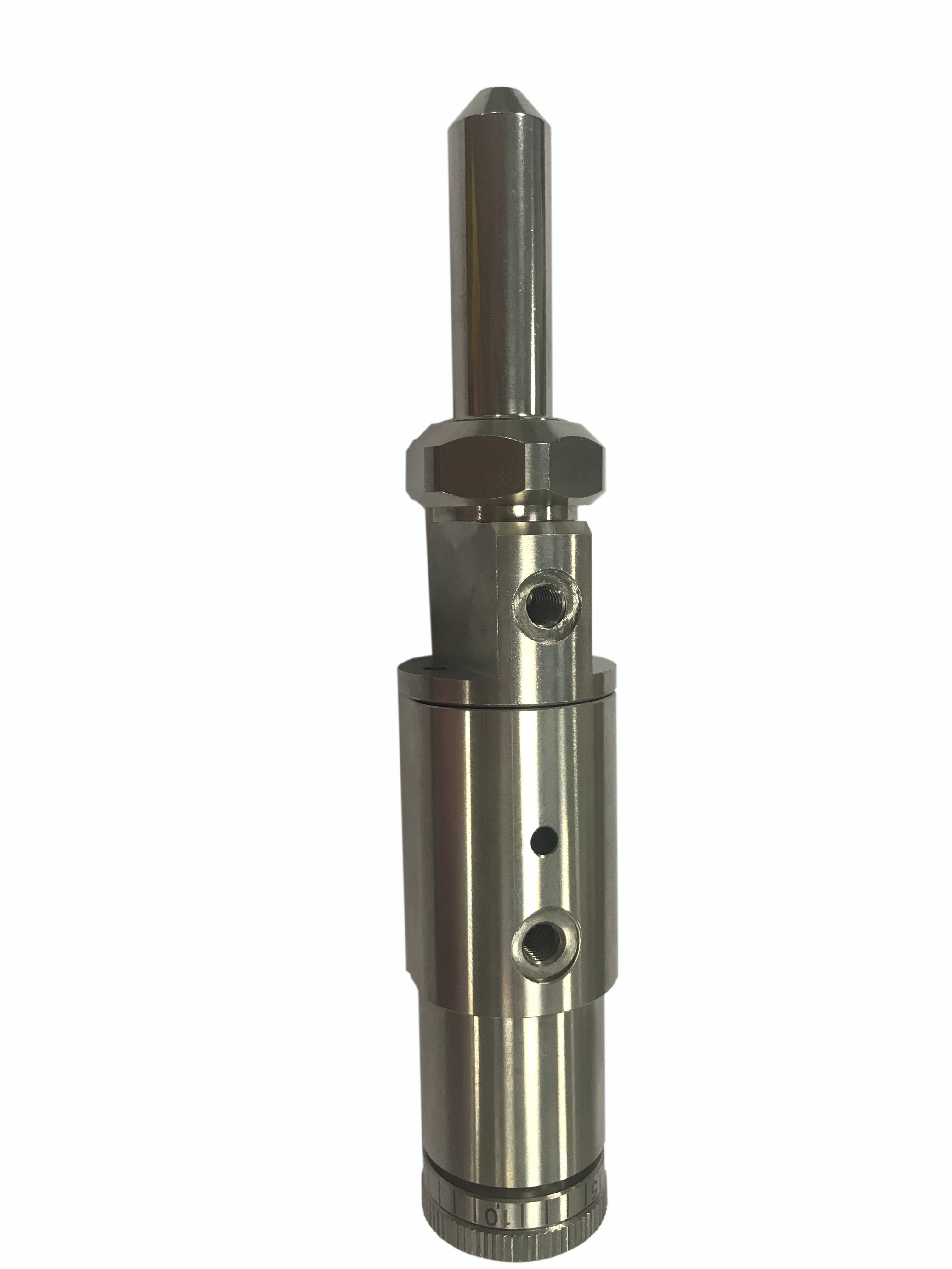 Industrial Triple Mode Spray Valve suitable for low viscosity solvent paint flux conformal coating valve