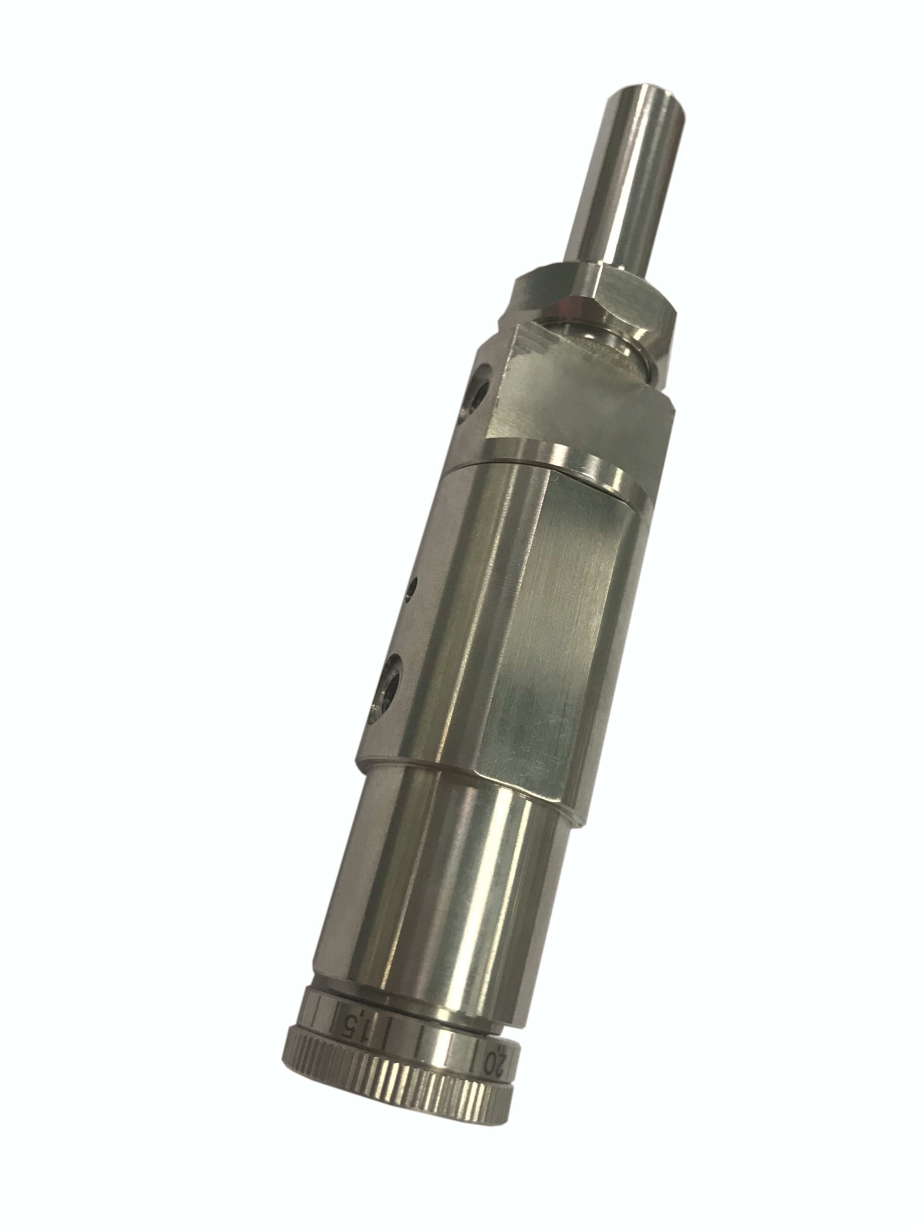 Industrial Triple Mode Spray Valve suitable for low viscosity solvent paint flux conformal coating valve