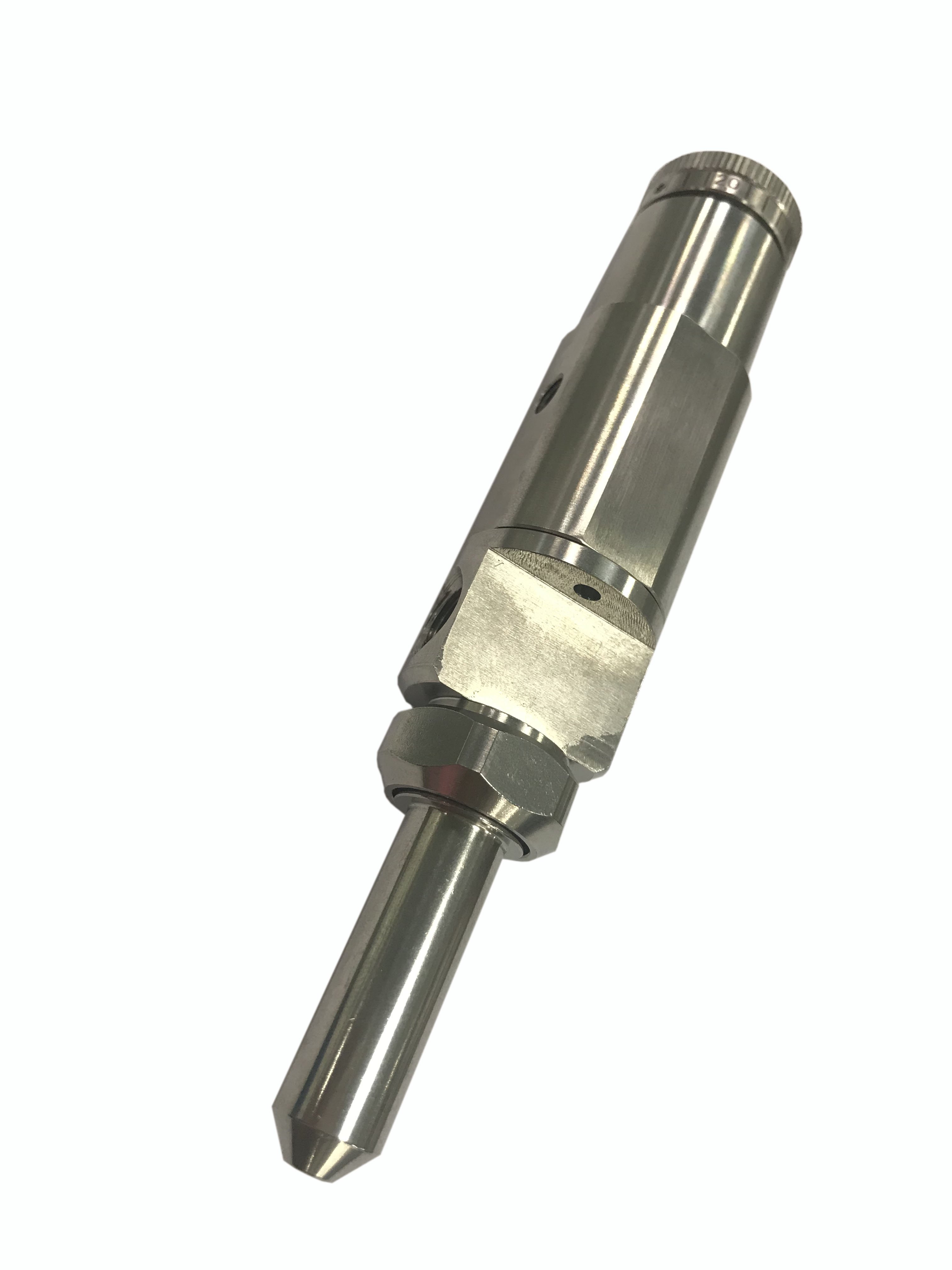 Industrial Triple Mode Spray Valve suitable for low viscosity solvent paint flux conformal coating valve