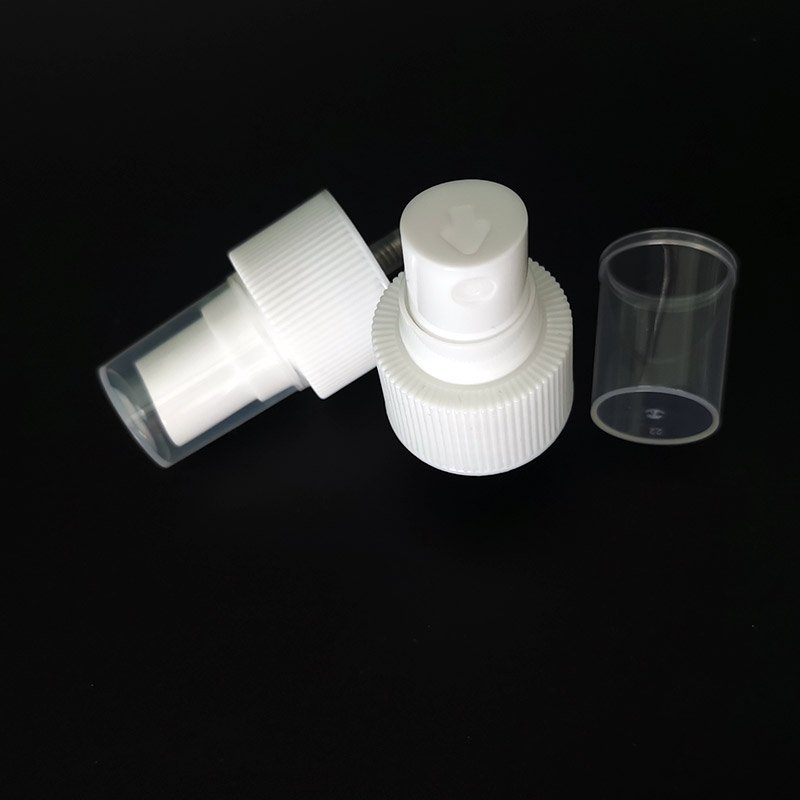 18/410 20/410 24/410 Hair spray Bottle Mist Sprayer Wholesale All Plastic Mist Sprayer Pump spray Caps Bill Customized