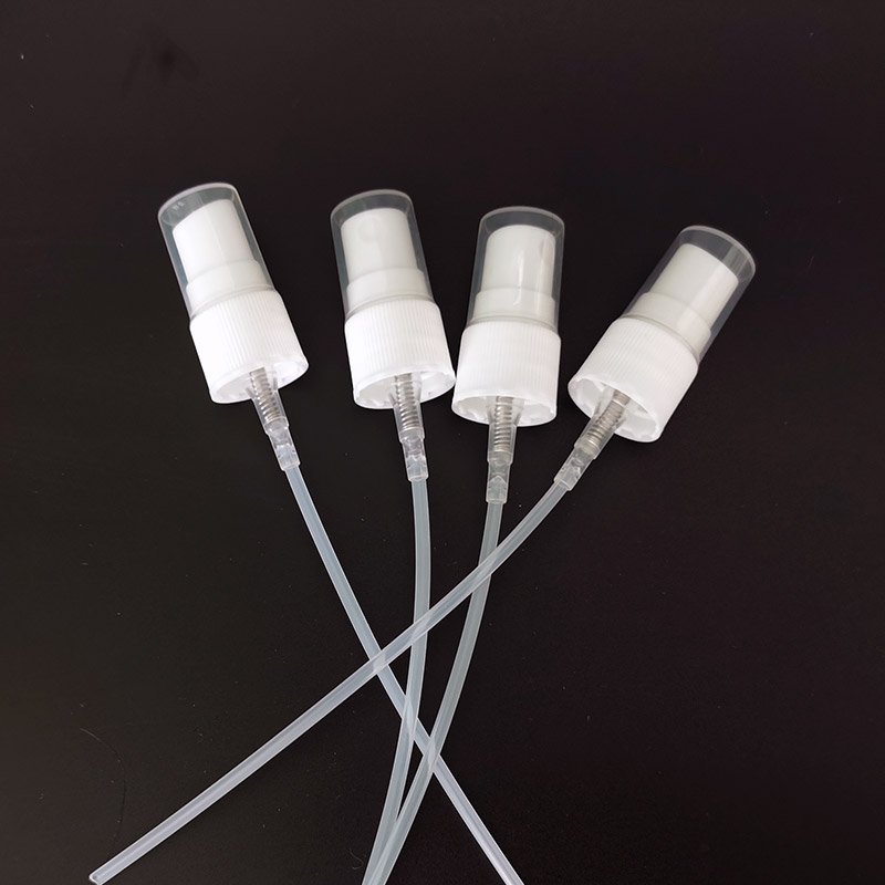 18/410 20/410 24/410 Hair spray Bottle Mist Sprayer Wholesale All Plastic Mist Sprayer Pump spray Caps Bill Customized