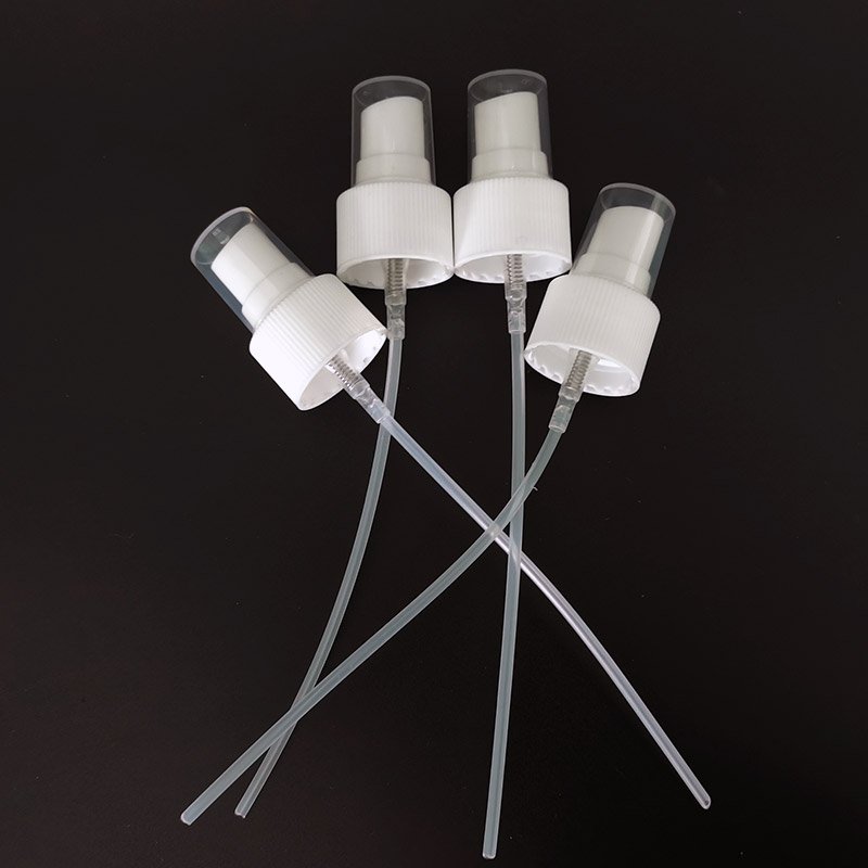 18/410 20/410 24/410 Hair spray Bottle Mist Sprayer Wholesale All Plastic Mist Sprayer Pump spray Caps Bill Customized