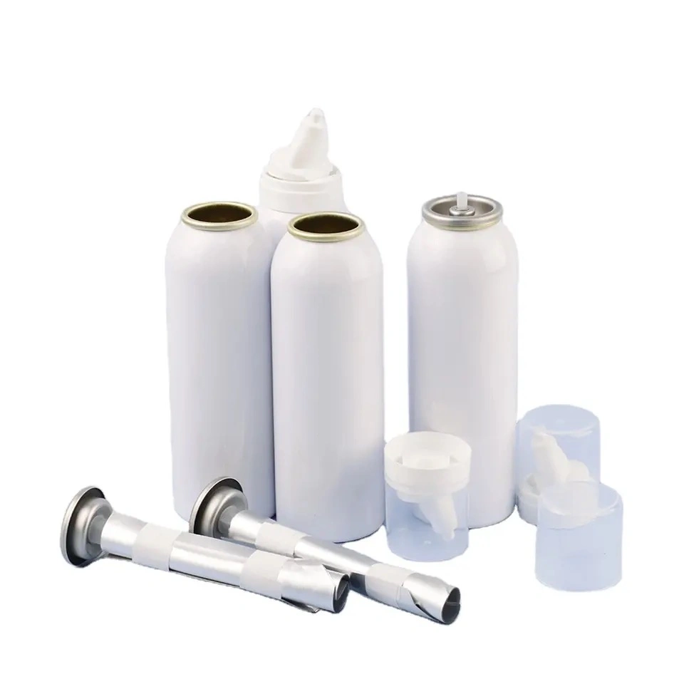Bag-On-Valve Aerosol for Cooking Oil Aluminum BOV for Nasal Sprays Wholesale