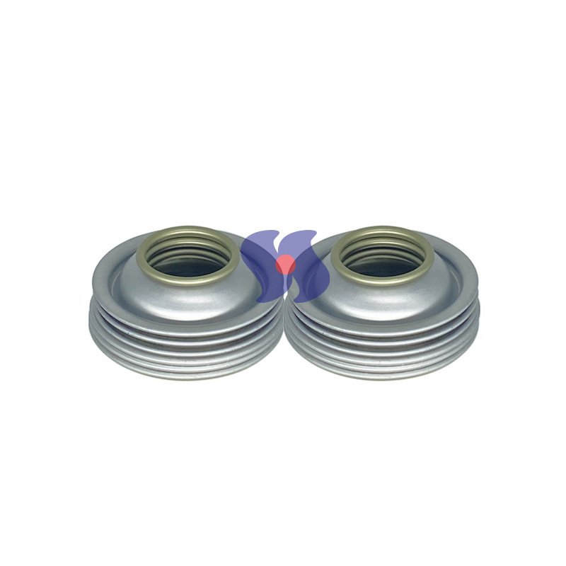 Wholesale spray valve and lid for aerosol gas cans Air Freshener Use Empty Tin Can