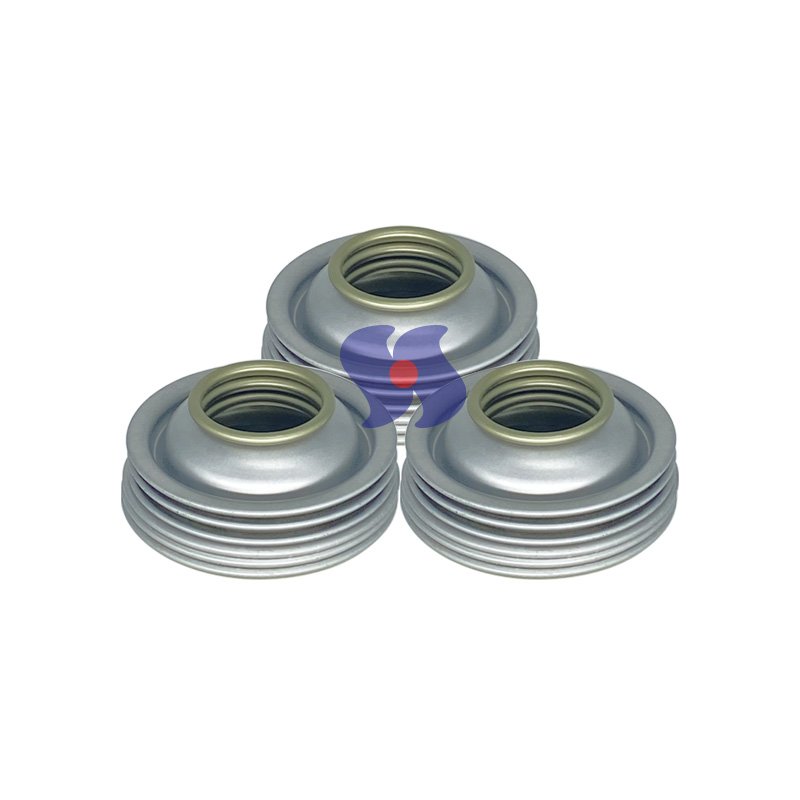 Wholesale spray valve and lid for aerosol gas cans Air Freshener Use Empty Tin Can