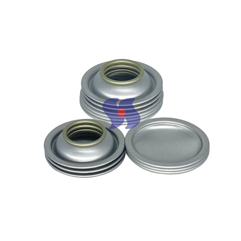 Wholesale spray valve and lid for aerosol gas cans Air Freshener Use Empty Tin Can