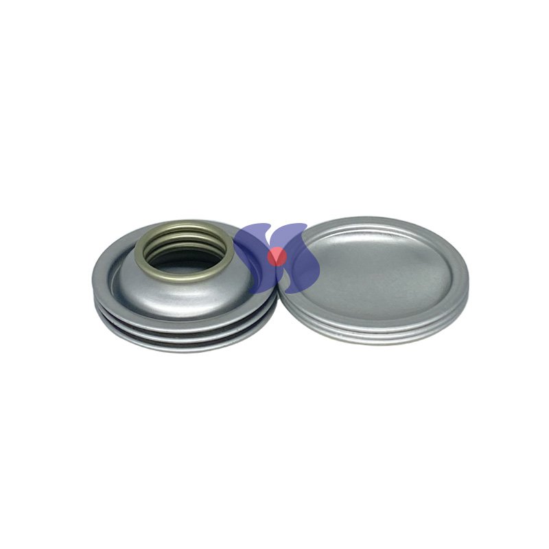 Wholesale spray valve and lid for aerosol gas cans Air Freshener Use Empty Tin Can