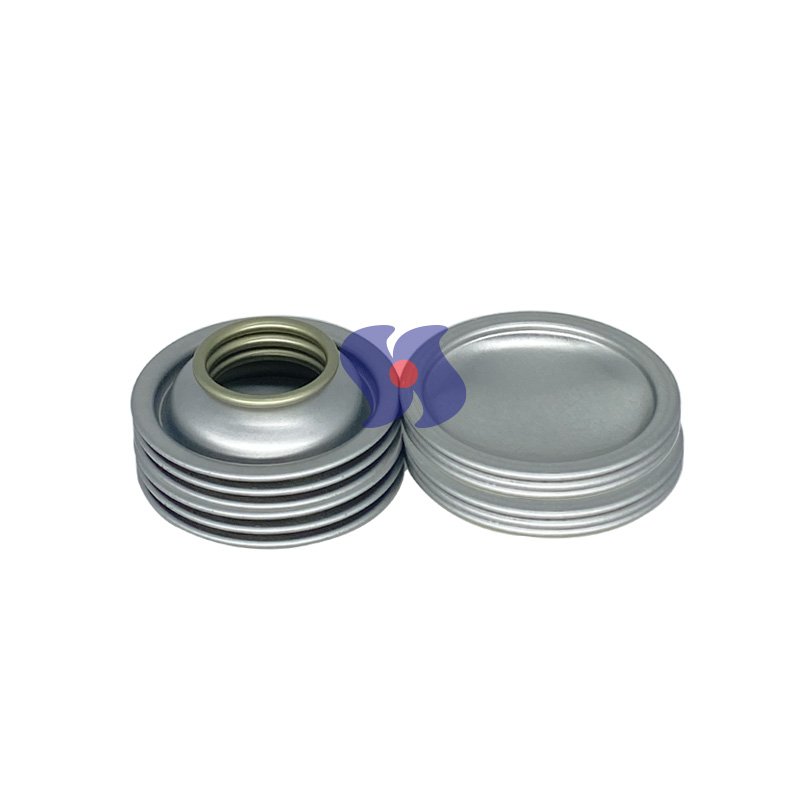 Wholesale spray valve and lid for aerosol gas cans Air Freshener Use Empty Tin Can