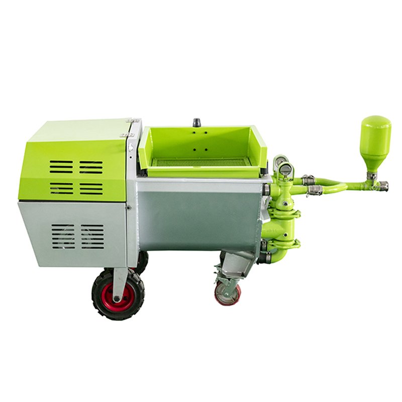 Electric Mortar Spraying Machine For Engineering Construction Can Move Concrete Mortar Wall Spraying Aircraft