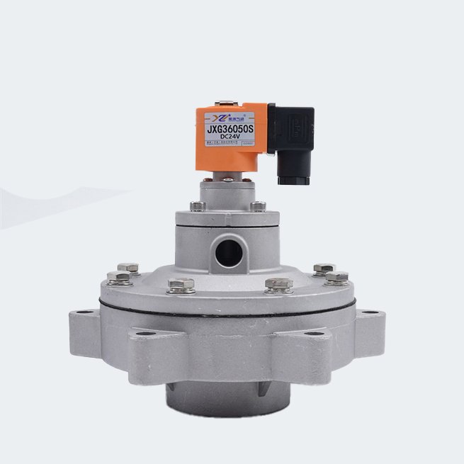 RACA50MM GOYEN ELECTROMAGNETIC PULSE VALVE 2 INCH FLANGE MOUNTED BAG FILTER FILTER SPRAY VALVE AIR BAG SOLENOID VALVE