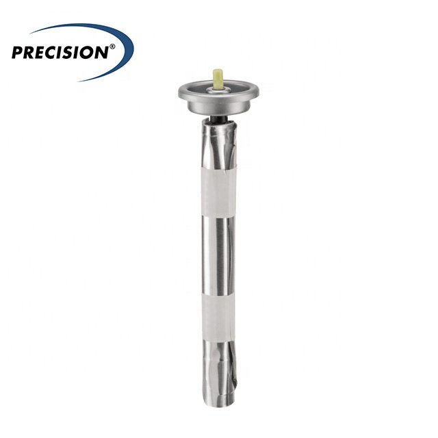 aerosol can aluminum bottle spray cylinder actuator and valve BOV lid