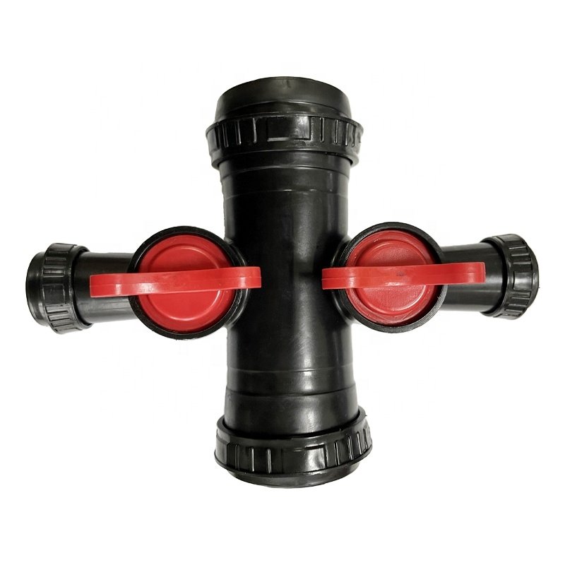garden irrigation system rain spray mini valve