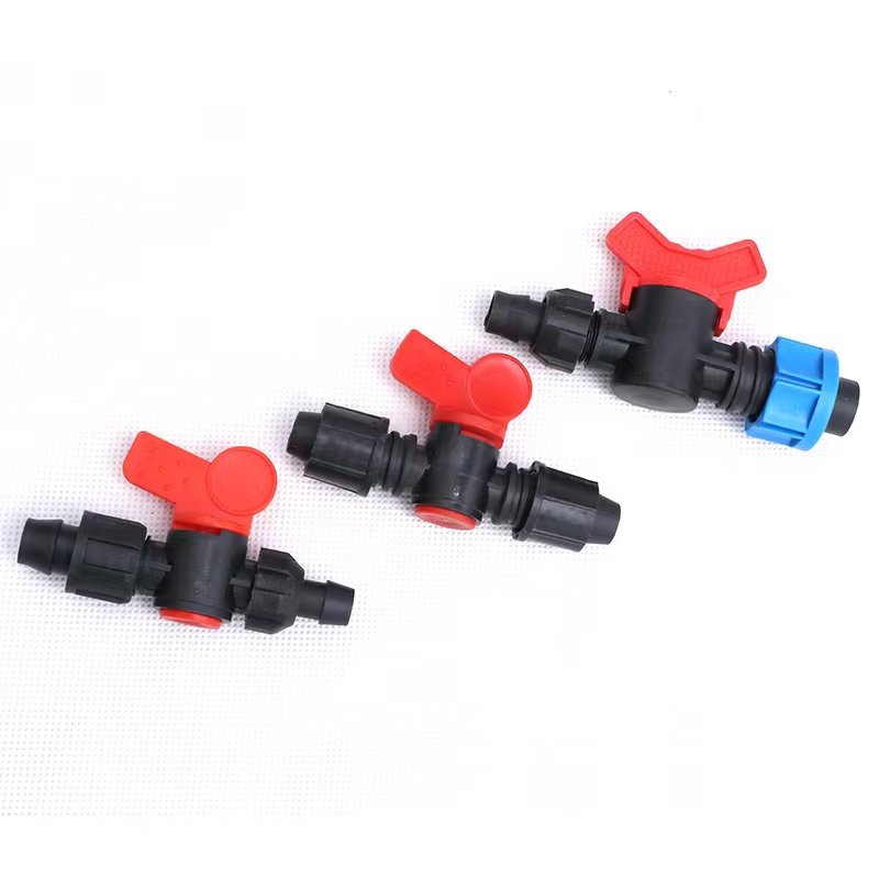 Cheap price Fittings and valves for drip tape pipe high quality farm