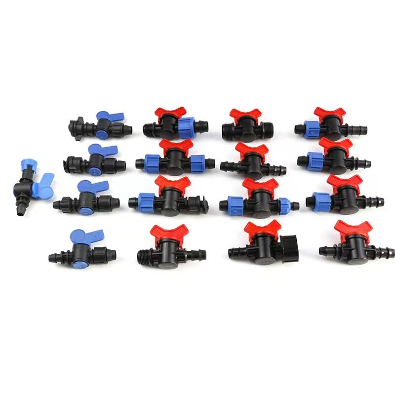 Cheap price Fittings and valves for drip tape pipe high quality farm