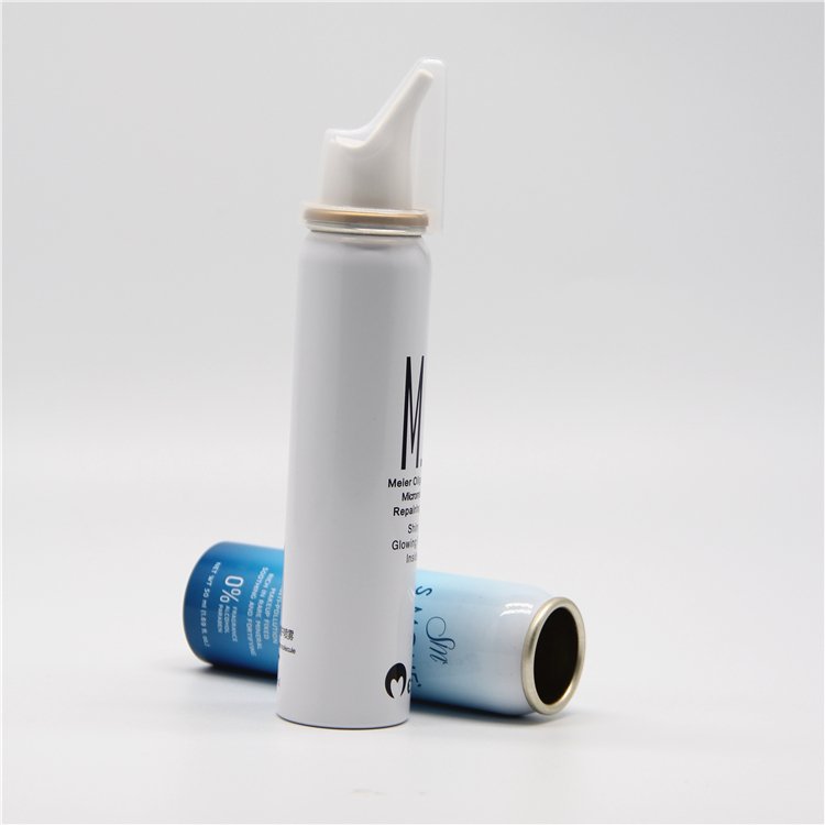 High Quality Empty Aluminum aerosol can nasal spray bottle wholesales