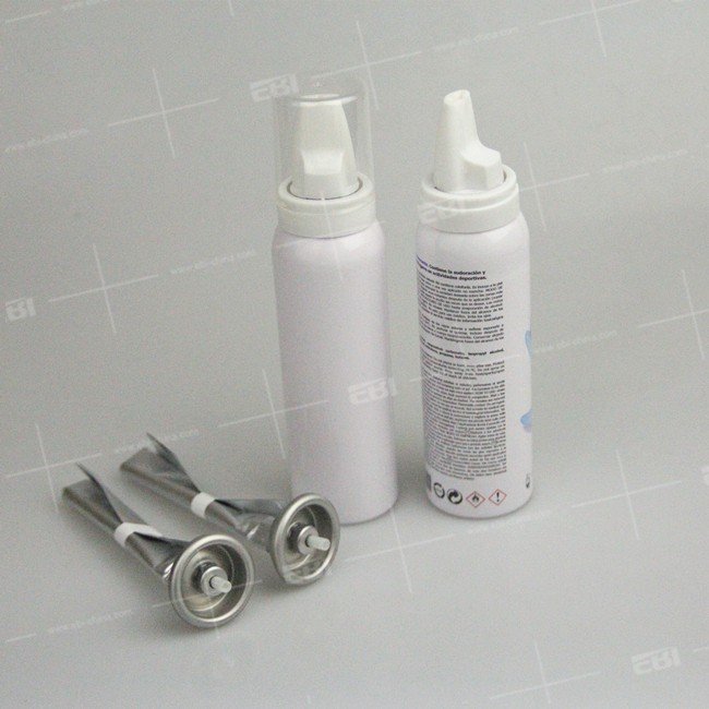 High Quality Empty Aluminum aerosol can nasal spray bottle wholesales