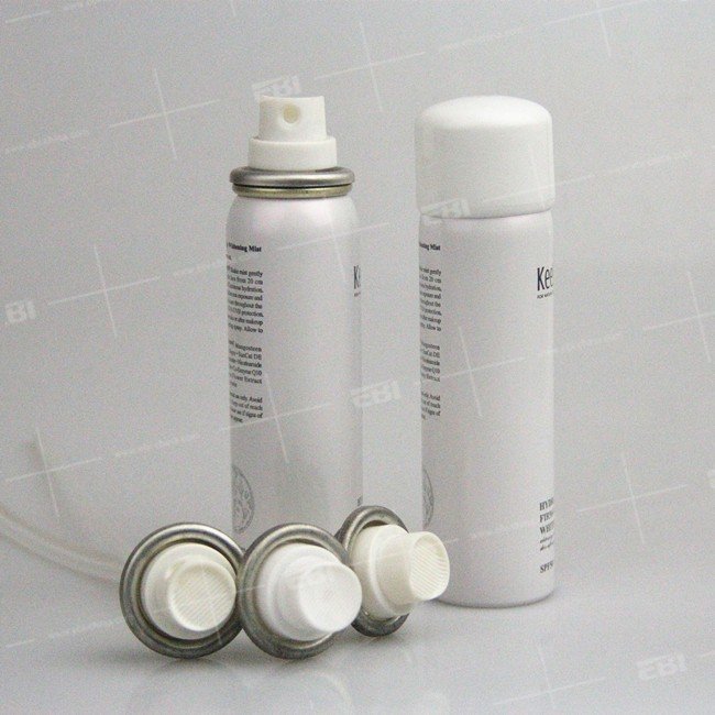 High Quality Empty Aluminum aerosol can nasal spray bottle wholesales