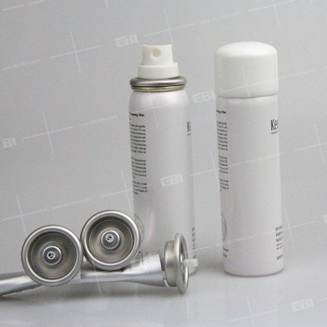 High Quality Empty Aluminum aerosol can nasal spray bottle wholesales