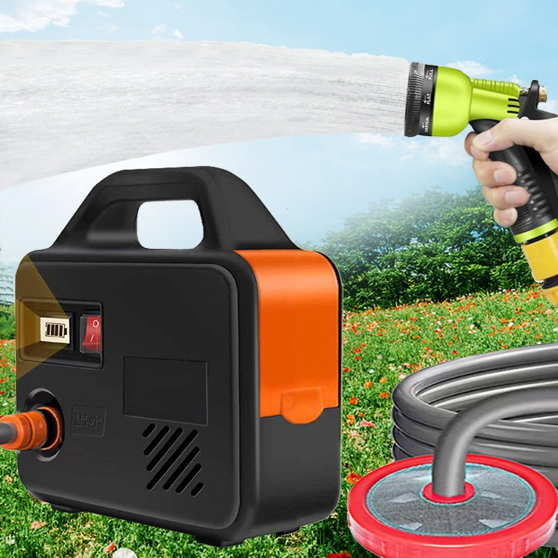 Electric Water Pump Outdoor Garden Portable Irrigation Water Pump Battery Powered Electric Sprayer Garden Sprinkler