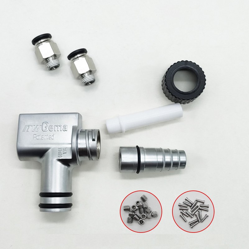 391530 Powder Transfer Pumps OptiFlow powder Pump Powder Injector IG02 With Air Check Valve Unit And Quick Release Coupling