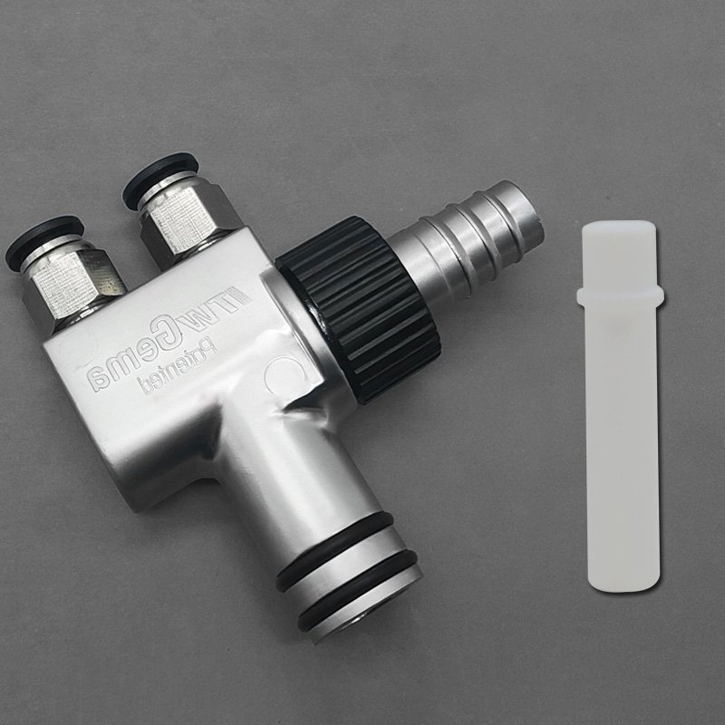 391530 Powder Transfer Pumps OptiFlow powder Pump Powder Injector IG02 With Air Check Valve Unit And Quick Release Coupling