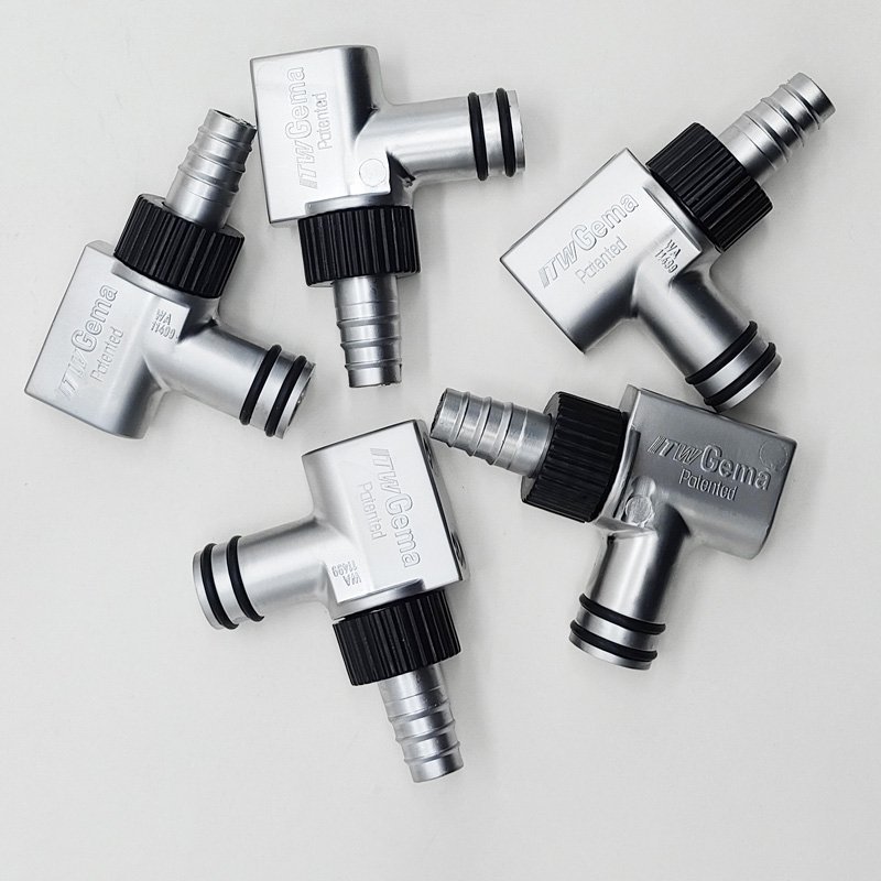 391530 Powder Transfer Pumps OptiFlow powder Pump Powder Injector IG02 With Air Check Valve Unit And Quick Release Coupling