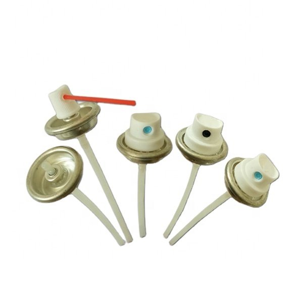 free sample one inch aerosol valve for wax spray for aerosol cans BYU GROUP