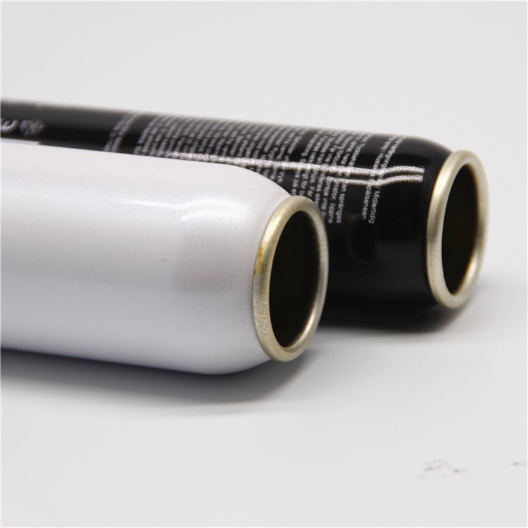 Luxury Most popular High quality 500ml aerosol empty can empty black aerosol cans for hair