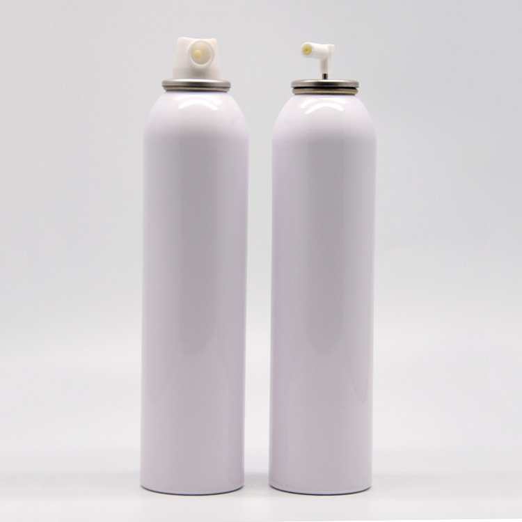 Luxury Most popular High quality 500ml aerosol empty can empty black aerosol cans for hair