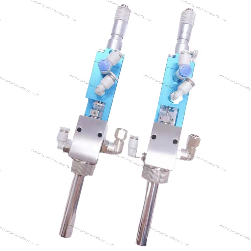 Conformal Anti-paint Low Precision Medium Atomizing Spray Dispensing Valve