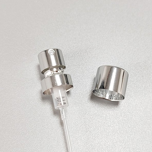 15mm Spray Aluminum Glod Silver Perfume Bottle Sprayer Crimp Pump for perfume