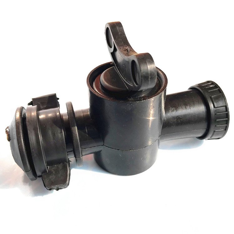 Rain Hose DN25/28/32mm Barb Offtake Valve Lock Ring Hose Accessories Bypass Valves
