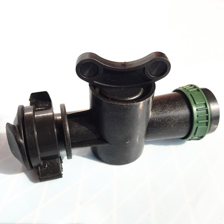 Rain Hose DN25/28/32mm Barb Offtake Valve Lock Ring Hose Accessories Bypass Valves