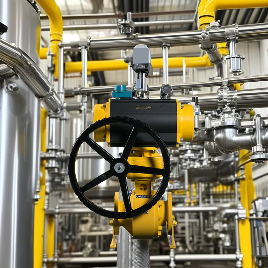 Spraying Coal Powder High Hardness Wear-Resistant Manual Turbine Drive Ball Valve