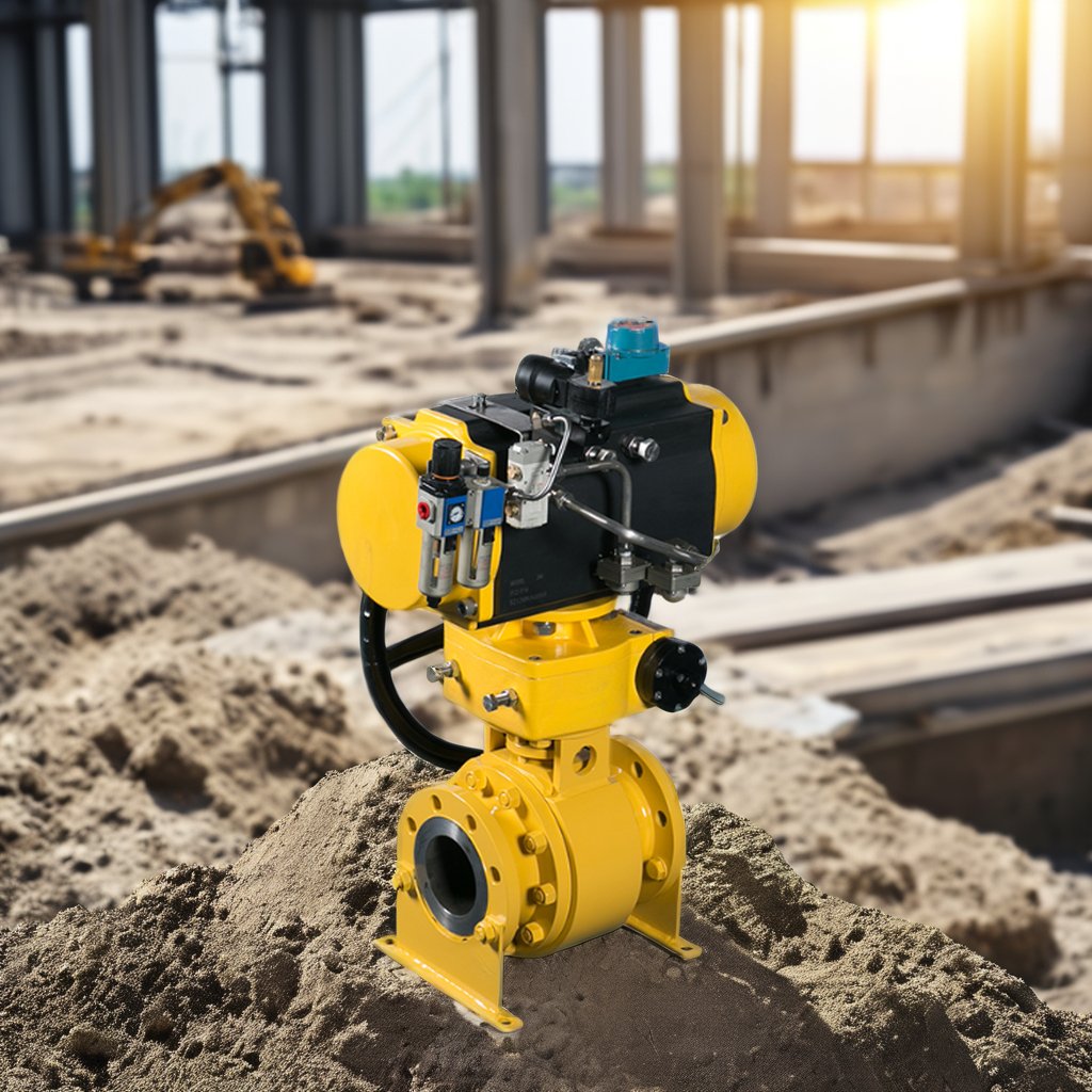 Spraying Coal Powder High Hardness Wear-Resistant Manual Turbine Drive Ball Valve