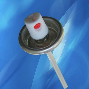 One Inch Valve aerosol spray pump sprayer aerosol valve for Pesticide Tinplate Aerosol Can