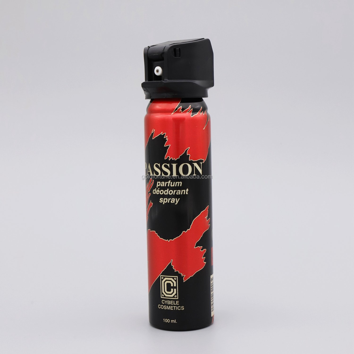 Mini aluminum spray can with 20mm valve and aerosol actuator