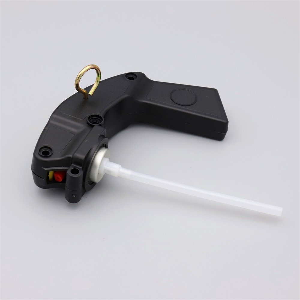 Mini aluminum spray can with 20mm valve and aerosol actuator