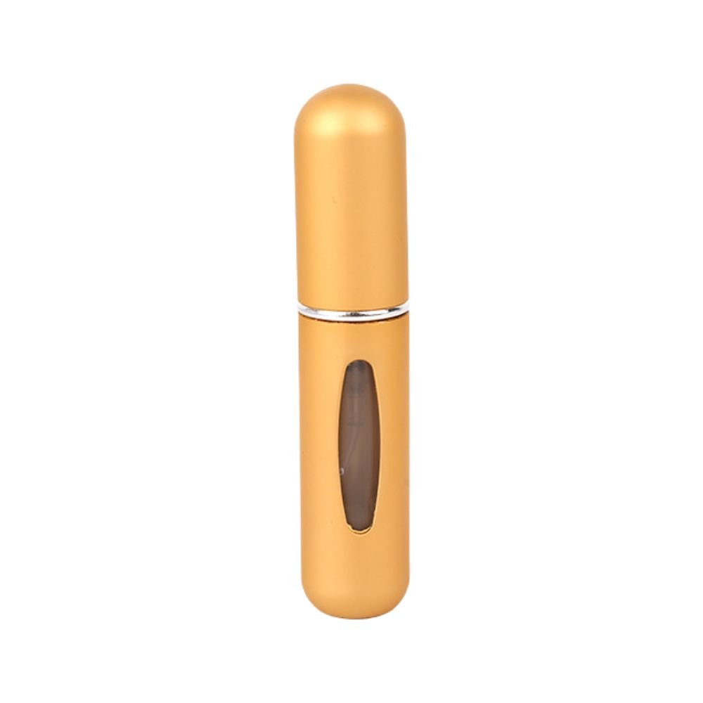 5ml 10ml Perfume Fragrance Atomizer Metal Travel Pump Leak-proof Portable Refillable Perfume Spray Bottle Mini Perfume Atomizer